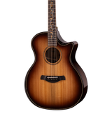 Front of Taylor Next Generation Builder's Edition 914ce LTD Sinker Cypress Walnut.