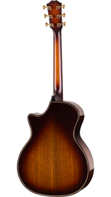 Back of Taylor Next Generation Builder's Edition 914ce LTD Sinker Cypress Walnut.