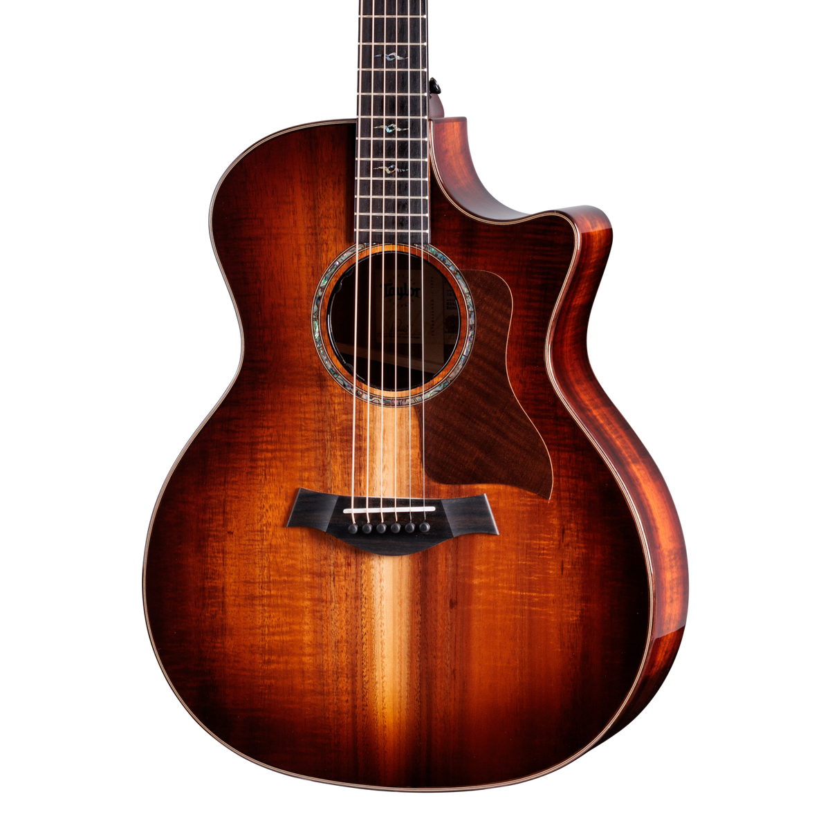 Front of Taylor Next Generation K24ce Special Edition.