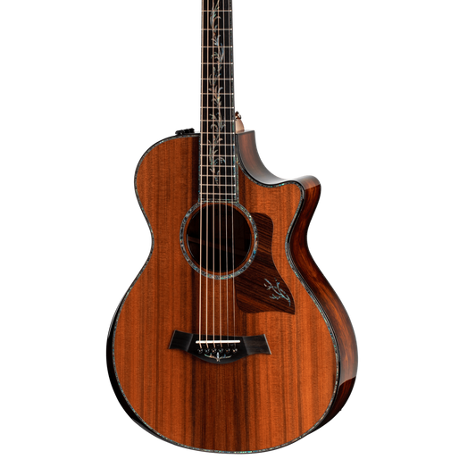 Front of Taylor PS12ce 12-Fret.