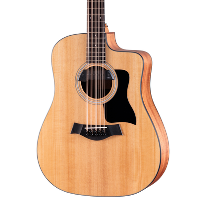 Front of Taylor Somos 150ce Bajo Quinto 10-string.