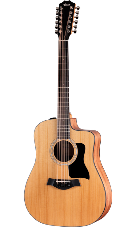 Full frontal of Taylor Somos 150ce Doce Doble 12-string.