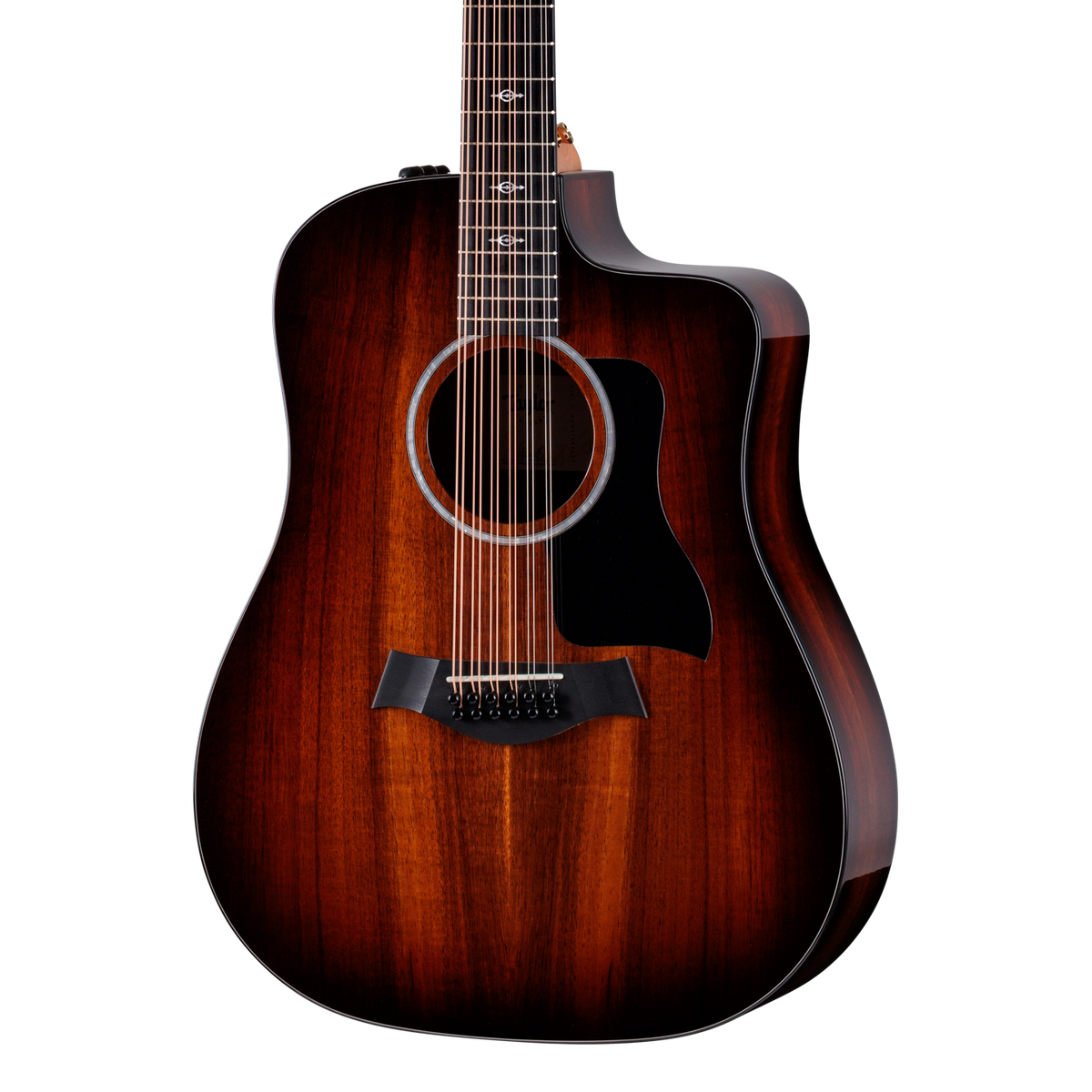 Front of Taylor Somos 260ce-K DLX Doce Doble 12-string, Koa.