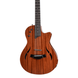 Front of Taylor T5z Classic Natural Neo-Tropical Mahogany.