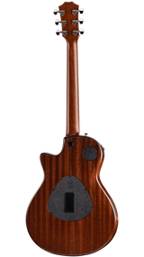 Back of Taylor T5z Classic Natural Neo-Tropical Mahogany.