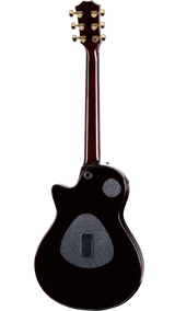 Back of Taylor T5z Custom Koa Shaded Edgeburst Armrest.