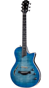 Full frontal of Taylor T5z Pro Harbor Blue Armrest.
