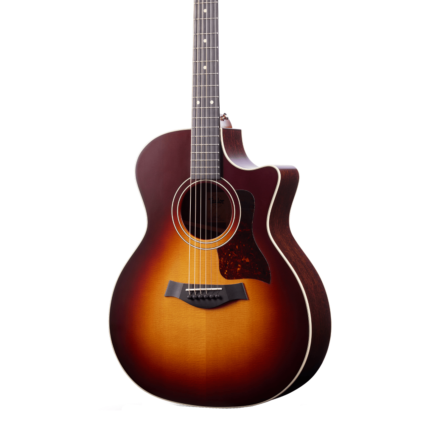 Front of Taylor The Last of Us Replica 314c Tobacco Sunburst.