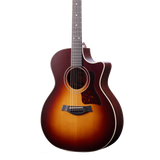 Front of Taylor The Last of Us Replica 314c Tobacco Sunburst.