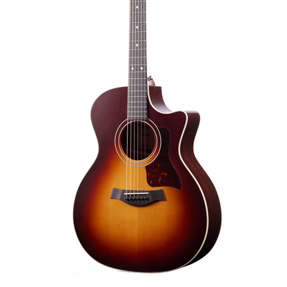 Front of Taylor The Last of Us Replica 314c Tobacco Sunburst.
