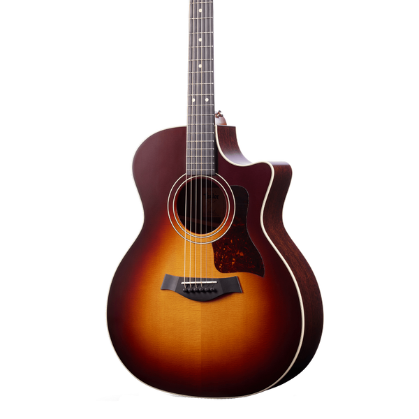 Front of Taylor The Last of Us Replica 314c Tobacco Sunburst.