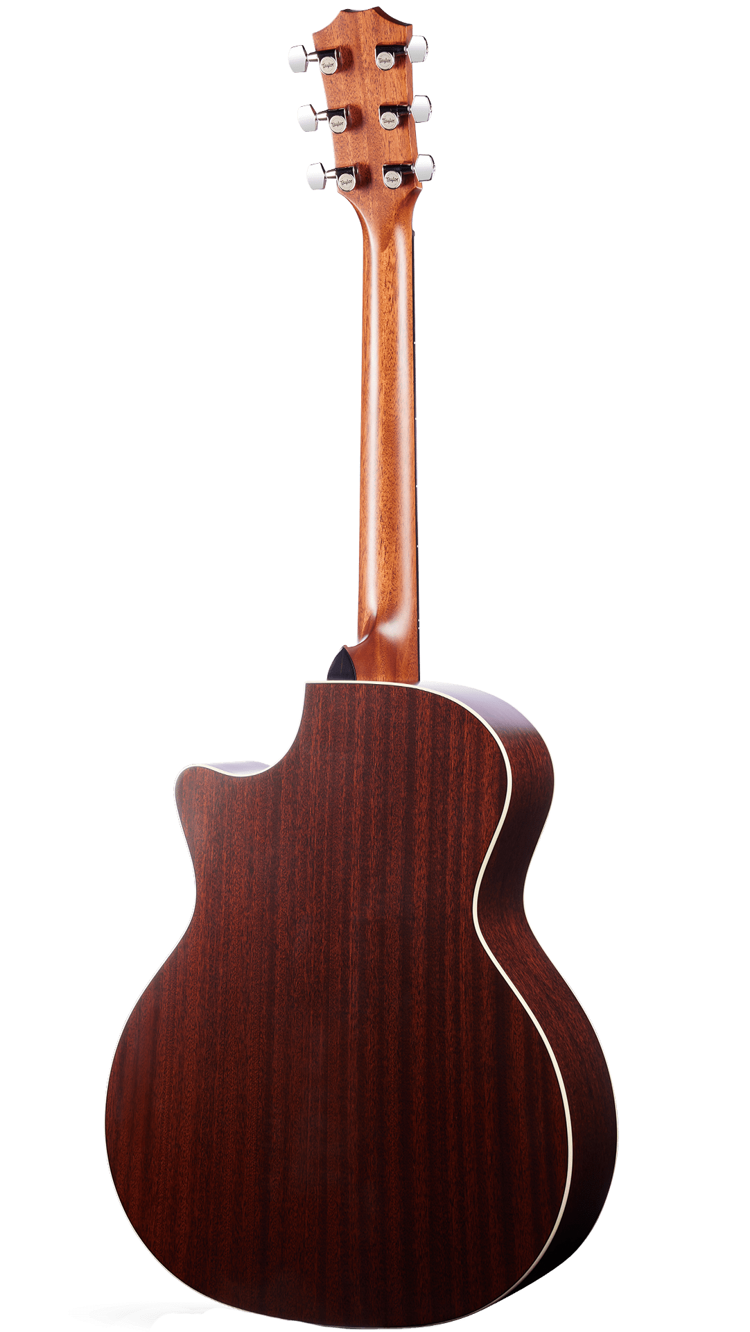 Back of Taylor The Last of Us Replica 314c Tobacco Sunburst.