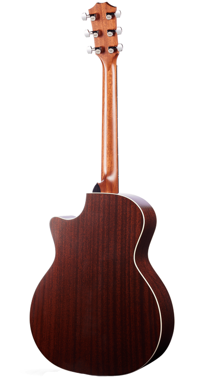 Back of Taylor The Last of Us Replica 314c Tobacco Sunburst.