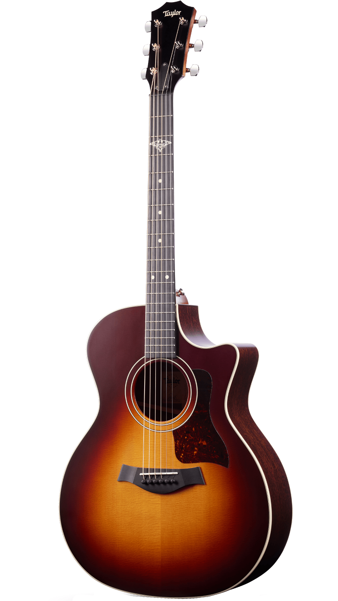 Full frontal of Taylor The Last of Us Replica 314c Tobacco Sunburst.