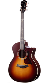 Full frontal of Taylor The Last of Us Replica 314c Tobacco Sunburst.