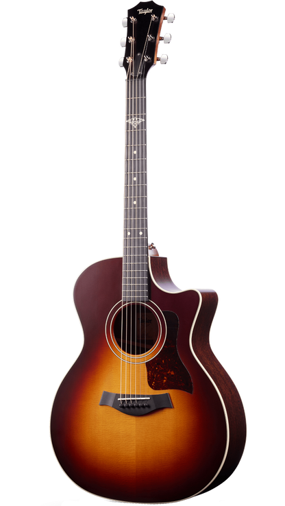 Full frontal of Taylor The Last of Us Replica 314c Tobacco Sunburst.