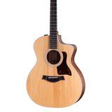 Front of Taylor 214ce Walnut/Spruce.
