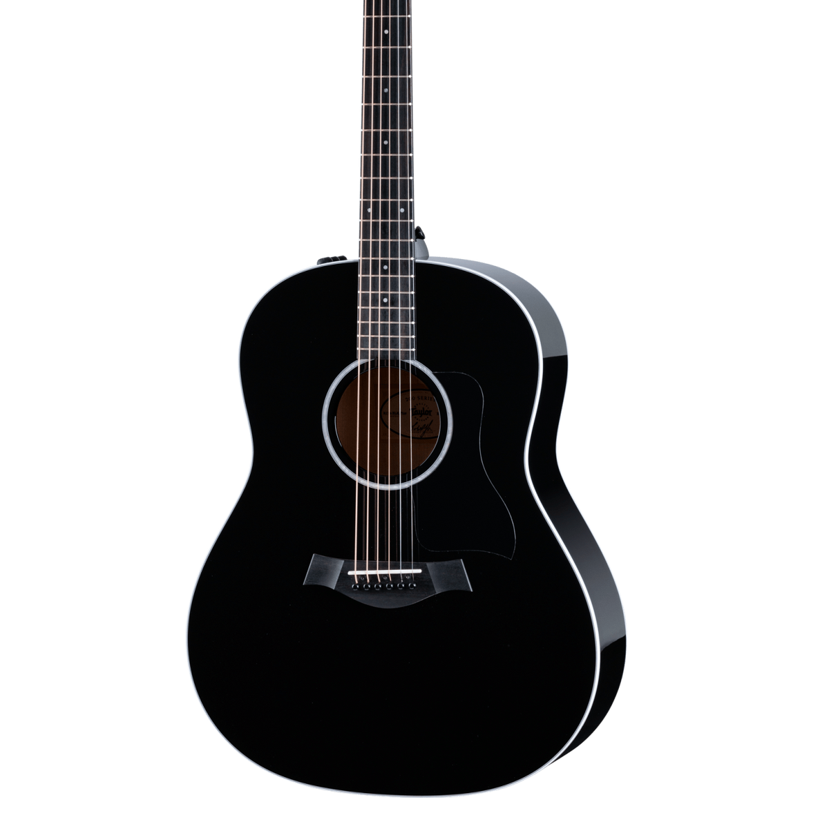 Front of Taylor 217e-BLK Plus.