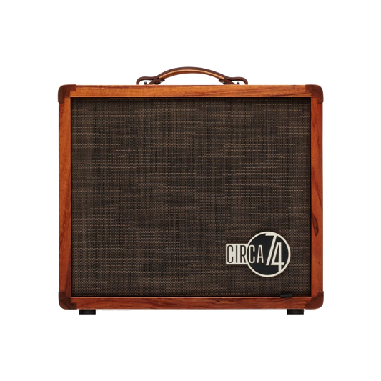 Front of Taylor Circa 74 Acoustic Amplifier Select Koa.