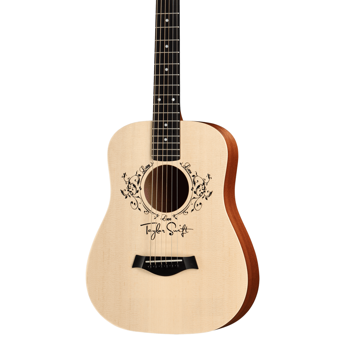 Front of Taylor TS-BT Taylor Swift Baby Taylor.