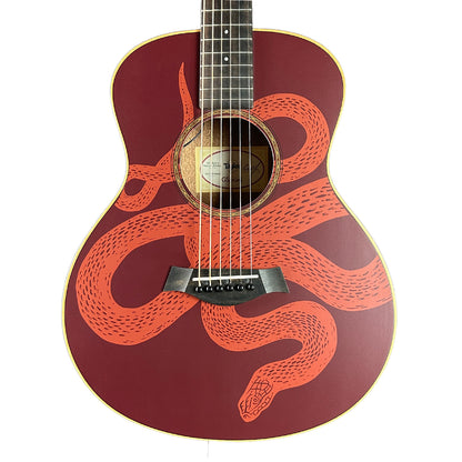 Front of Taylor GS Mini-e Prototype Year of the Snake 4441.