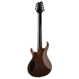 Full back of PRS Tekton SVN 7 String  Fuchsia Aura