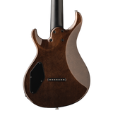 back of body of PRS Tekton SVN 7 String  Fuchsia Aura