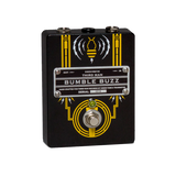 Front angle of Third Man Hardware Union Tube and Transistor Bumble Fuzz Pedal.