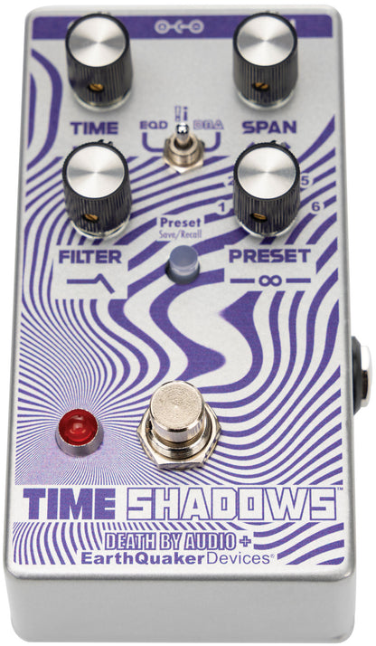 Front angle of Earthqauker Devices Time Shadows Subharmonic Multi-Delay Resonator.