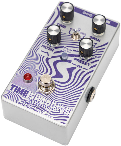 Right angle of Earthqauker Devices Time Shadows Subharmonic Multi-Delay Resonator.