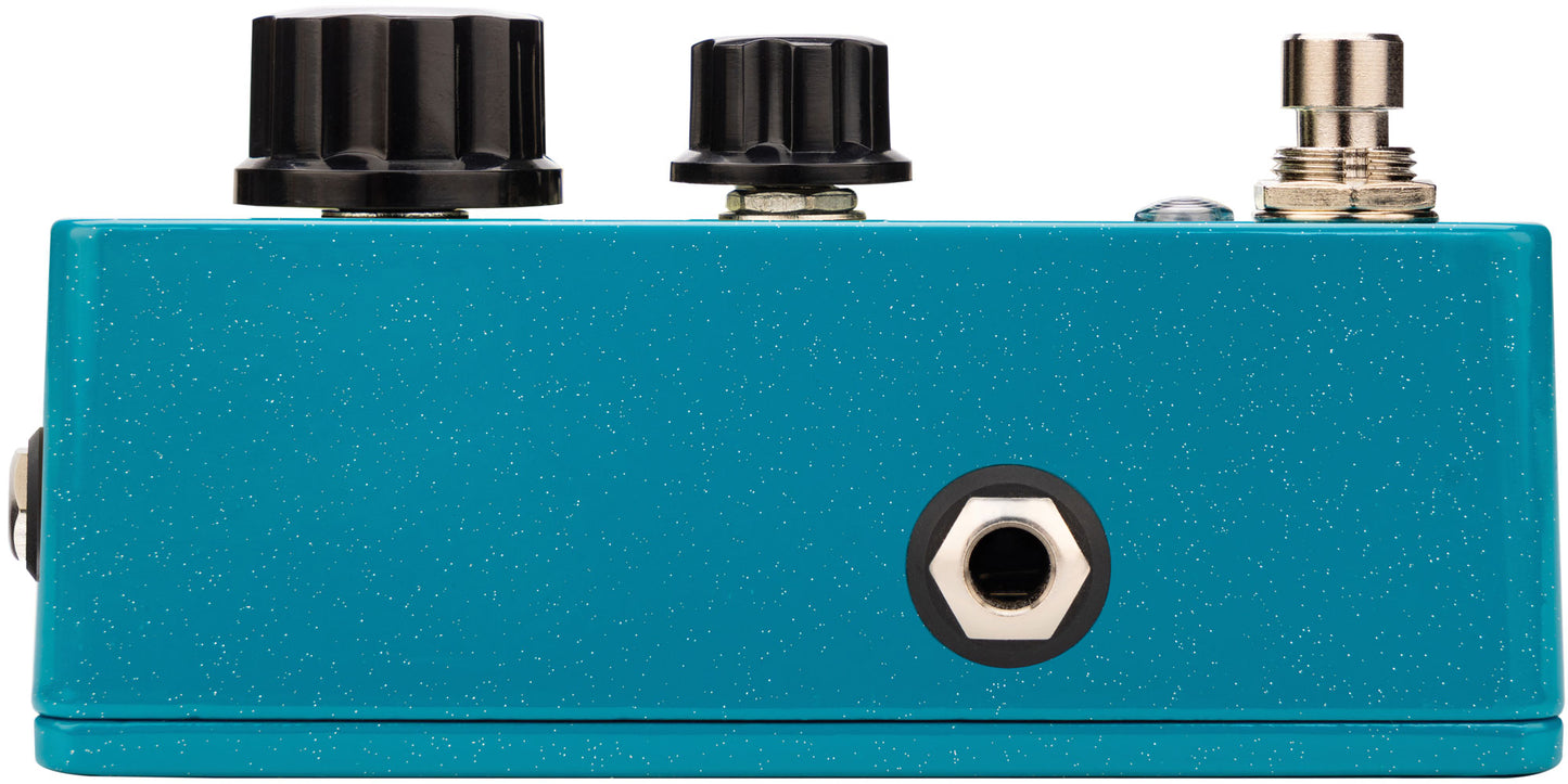 Left side of Earthquaker Devices Towers Soundscape Generator Stereo Reverberant Filter.