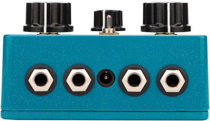 Top of Earthquaker Devices Towers Soundscape Generator Stereo Reverberant Filter.
