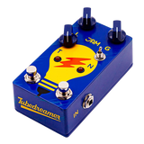 Right angle of JAM Pedals Tubedreamer Mk2 Overdrive Pedal.