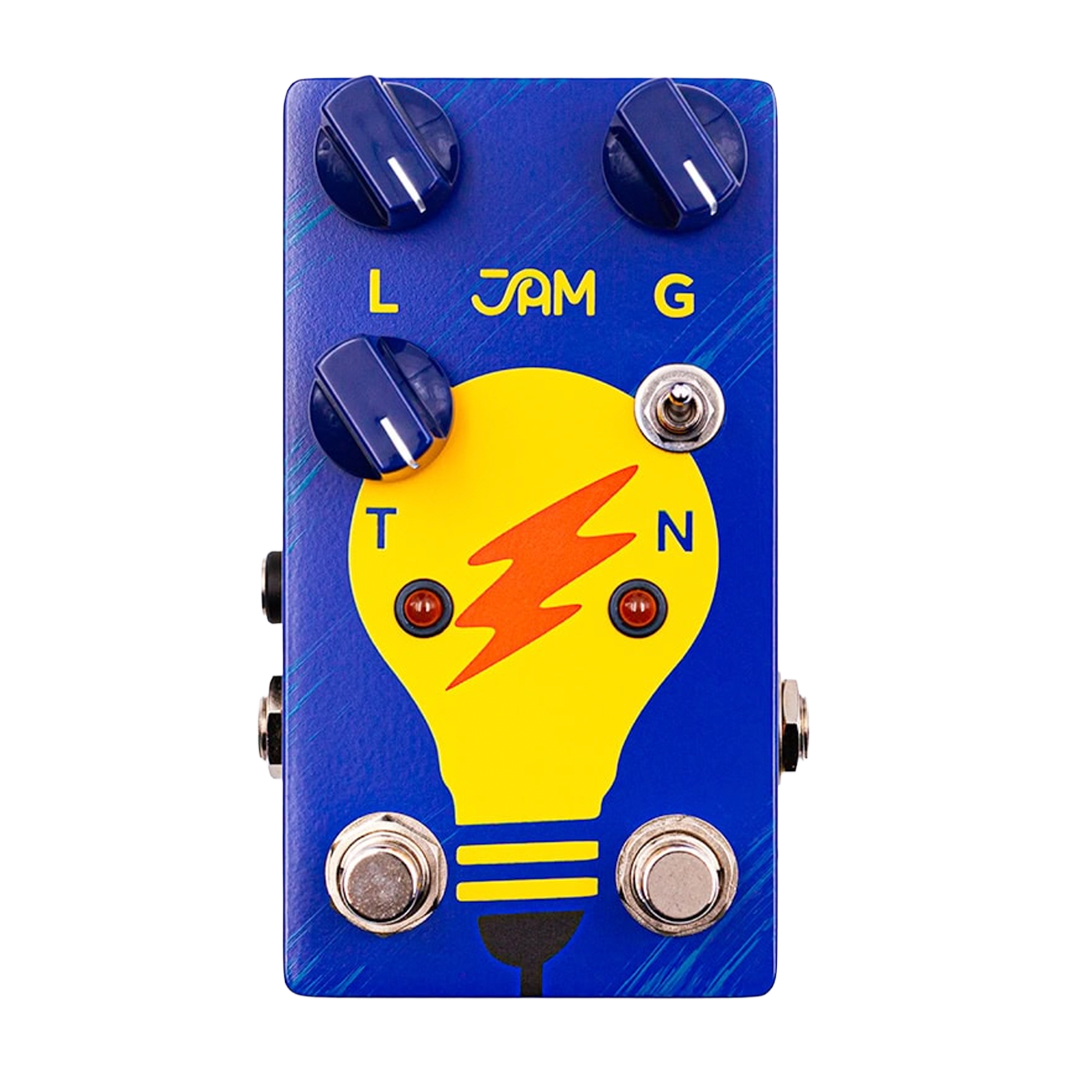 Top of JAM Pedals Tubedreamer Mk2 Overdrive Pedal.
