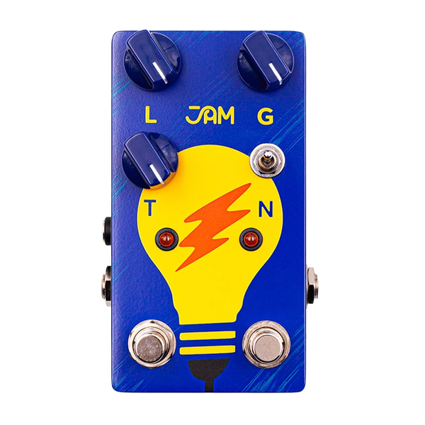 Top of JAM Pedals Tubedreamer Mk2 Overdrive Pedal.