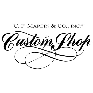 Martin Custom Shop logo.
