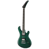Full frontal of Gibson Victory Baritone British Racing Green.