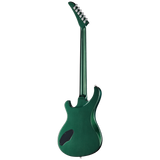 Back of Gibson Victory Baritone British Racing Green.