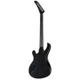 Back of Gibson Victory Baritone Graphite Metallic.