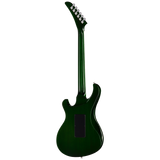 Back of Gibson Victory Floyd Rose Iguana Burst.