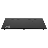 Front of Vertex By Gator Tour Compact 23" x 13" Pedalboard.