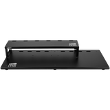 Front of Vertex By Gator Tour Elite 31" x 13" Pedalboard & Riser.