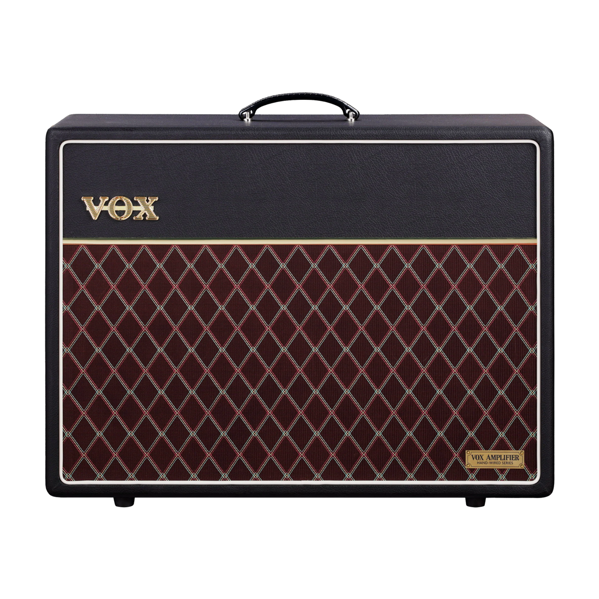 Front of Vox V212HWRX 2x12 Cabinet.