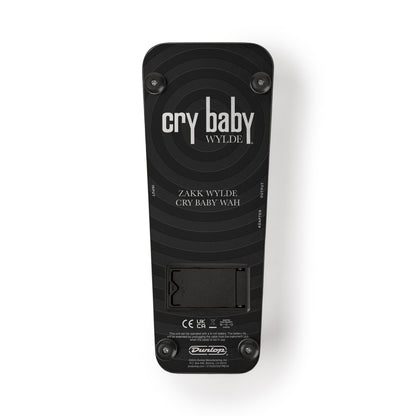 Bottom of Wylde Audio Cry Baby Wah.