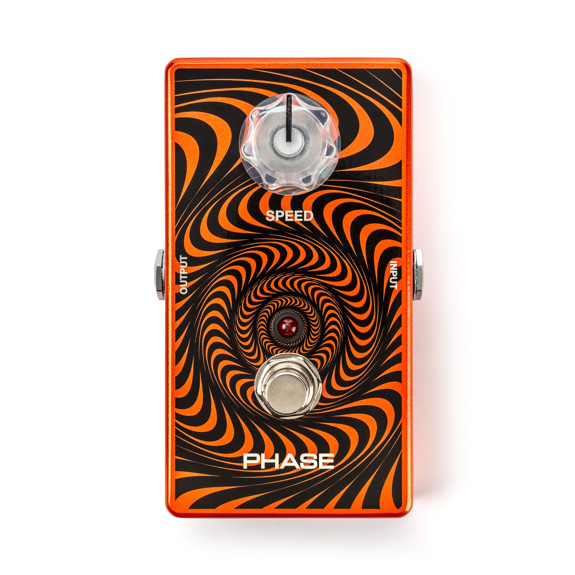Top down of MXR WA90 Wylde Audio Phase.