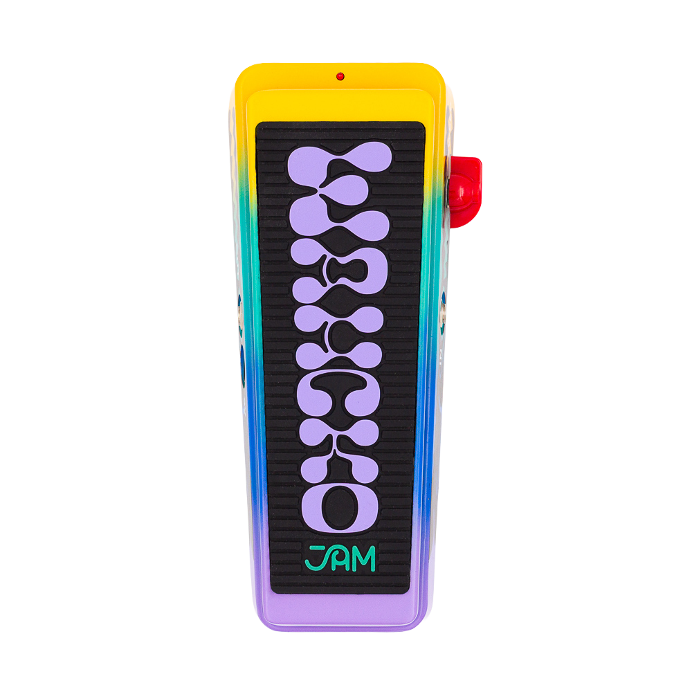 Top of Jam Pedals Wahcko V2 Wah Pedal.