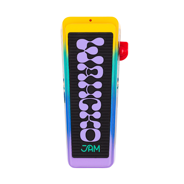 Top of Jam Pedals Wahcko V2 Wah Pedal.