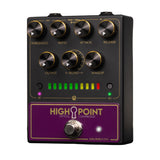 Front left angle of Walrus Audio Highpoint Optical Compressor.