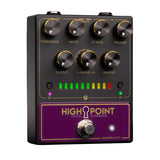 Front right angle of Walrus Audio Highpoint Optical Compressor.