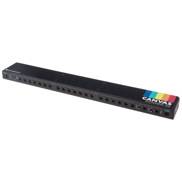 Front angle of Walrus Audio Canvas Power 22.